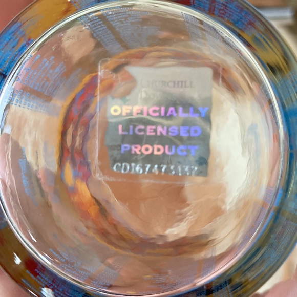 Official Kentucky Derby 139th Mint Julep Glass - Picture 4 of 4